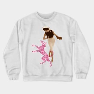 Fancy Dog Crewneck Sweatshirt